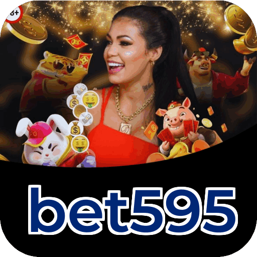Catálogo slots bet595 mostrando top jogos Gates Olympus Sweet Bonanza Fortune Tiger Big Bass volatilidade RTP